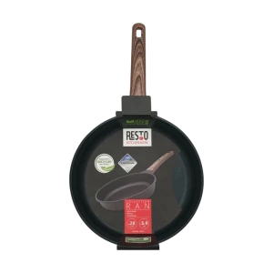 Tigaie resto 93911, 28cm, negru Thumbnail 6