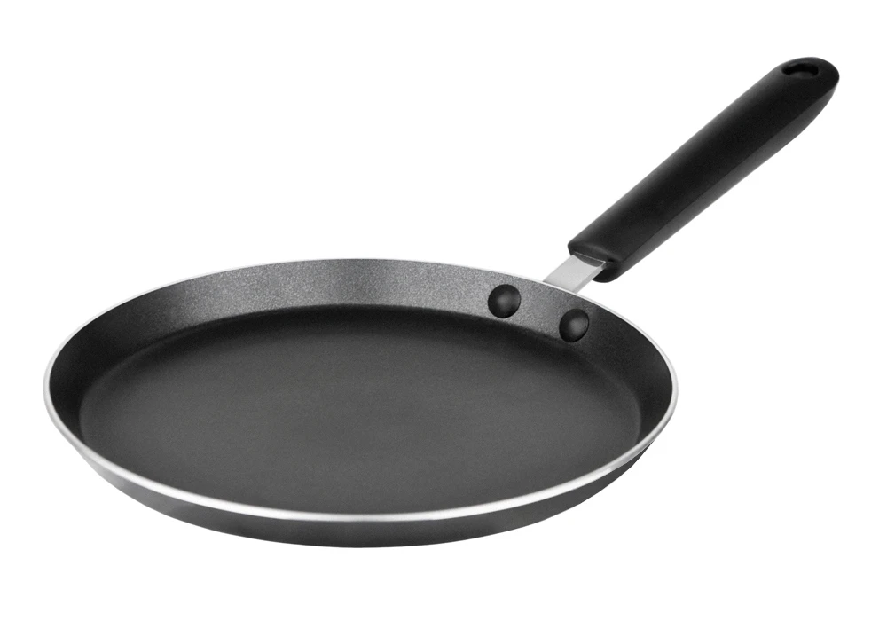 Tigaie pentru clătite rondell rda-020, 22cm, negru 4