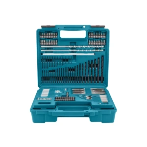 Set piese burghie, biți și carote 212 buc. makita