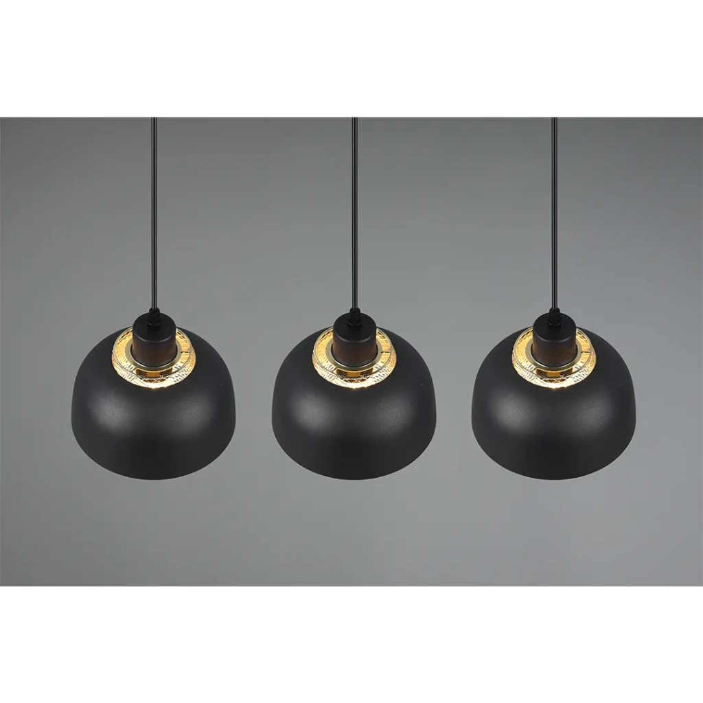 Люстра punch 40 вт e27 ip20 220 - 240 в trio 2