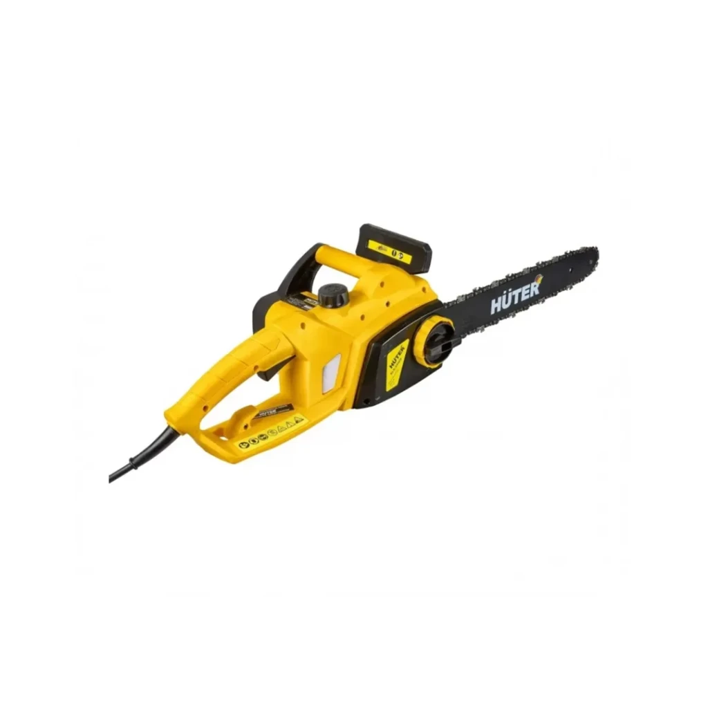 Fierăstrău electric cu lanț els-2200p 400 mm 2200 w 220 - 240 v huter 2