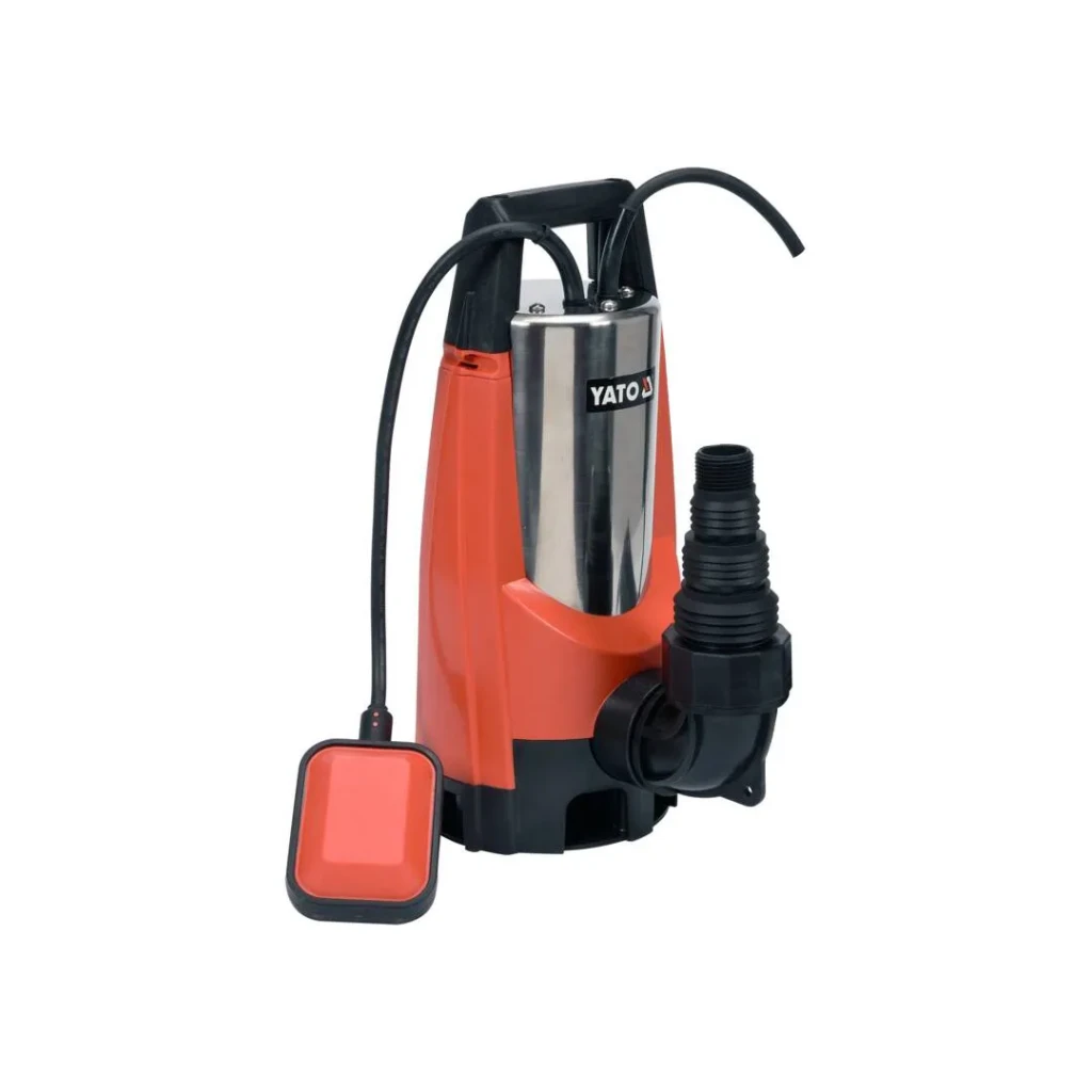 Pompă submersibilă 17000 l/h 1100 w 220 - 240 v yato 2