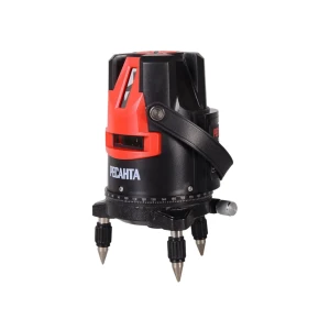 Nivelă cu laser пл-3шк roșu 3 x 1.5 v ip54 resanta
