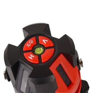 Nivelă cu laser пл-3шк roșu 3 x 1.5 v ip54 resanta Thumbnail 5