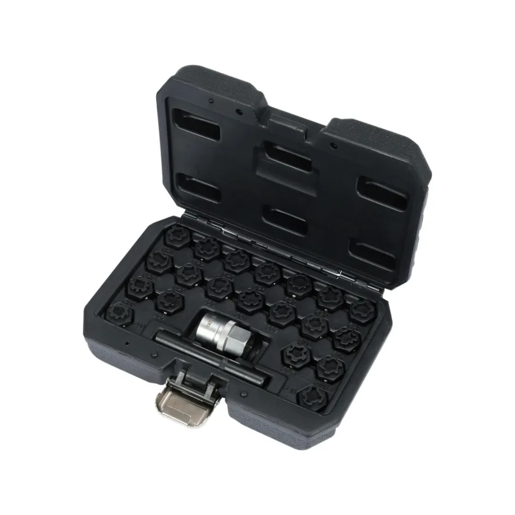 Set chei pentru șuruburi de siguranță volkswagen 22 buc. yato 2