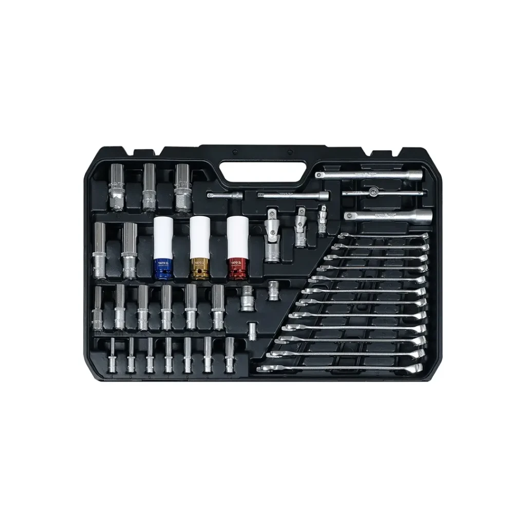 Set chei 198 buc. yato 3