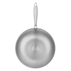 Tigaie wok resto 95004, 28cm, oțel inoxidabil Thumbnail 7