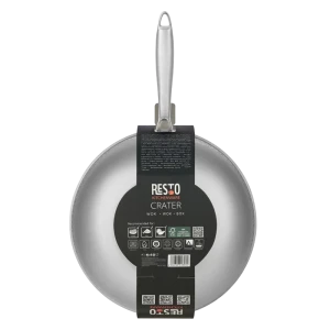 Tigaie wok resto 95004, 28cm, oțel inoxidabil Thumbnail 5