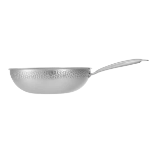 Tigaie wok resto 95004, 28cm, oțel inoxidabil Thumbnail 3