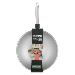 Tigaie wok resto 95004, 28cm, oțel inoxidabil Thumbnail 8