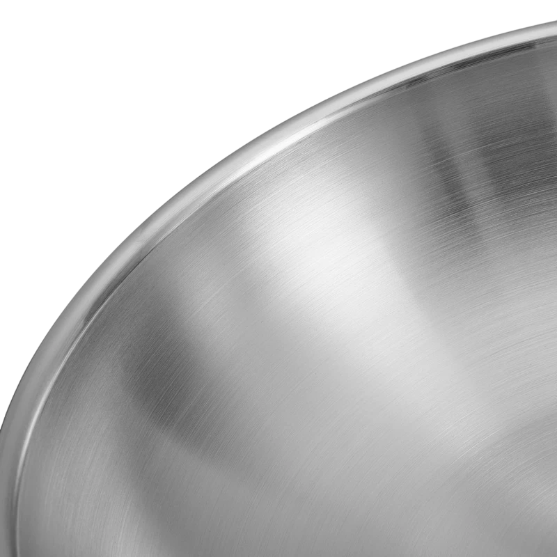 Tigaie wok resto 95004, 28cm, oțel inoxidabil 4