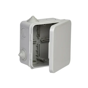 Cutie de distribuție 100 x 100 x 50 mm plastic generica iek
