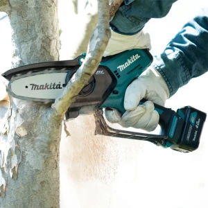 Fierăstrău cu lanț pe acumulator cxt 100 mm 210 w 12 v makita Thumbnail 2