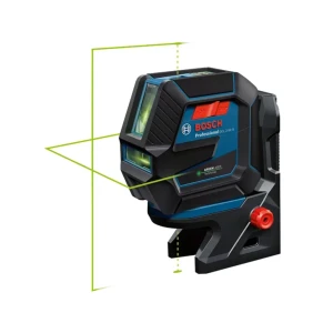 Nivelă cu laser gcl 2-50 g verde 15 m ip64 bosch