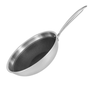Tigaie wok resto 95349, 28cm, oțel inoxidabil Thumbnail 5