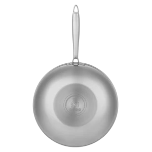 Tigaie wok resto 95349, 28cm, oțel inoxidabil Thumbnail 4