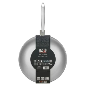 Tigaie wok resto 95349, 28cm, oțel inoxidabil Thumbnail 3