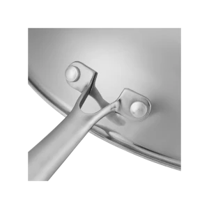 Tigaie wok resto 95349, 28cm, oțel inoxidabil Thumbnail 2
