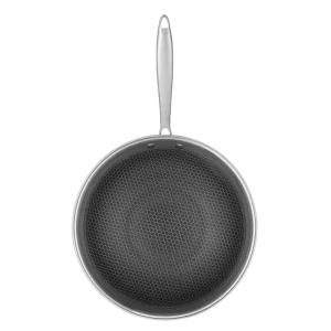 Tigaie wok resto 95349, 28cm, oțel inoxidabil Thumbnail 7