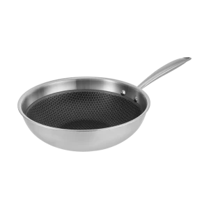 Сковорода wok resto 95349, 28см, нержавеющая сталь