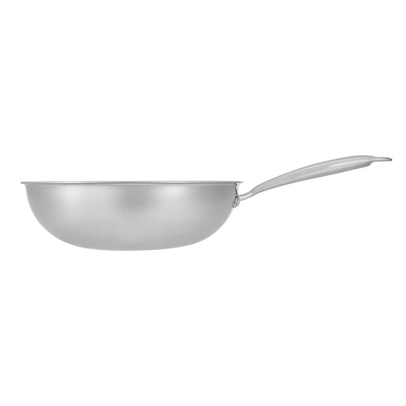 Tigaie wok resto 95349, 28cm, oțel inoxidabil 9