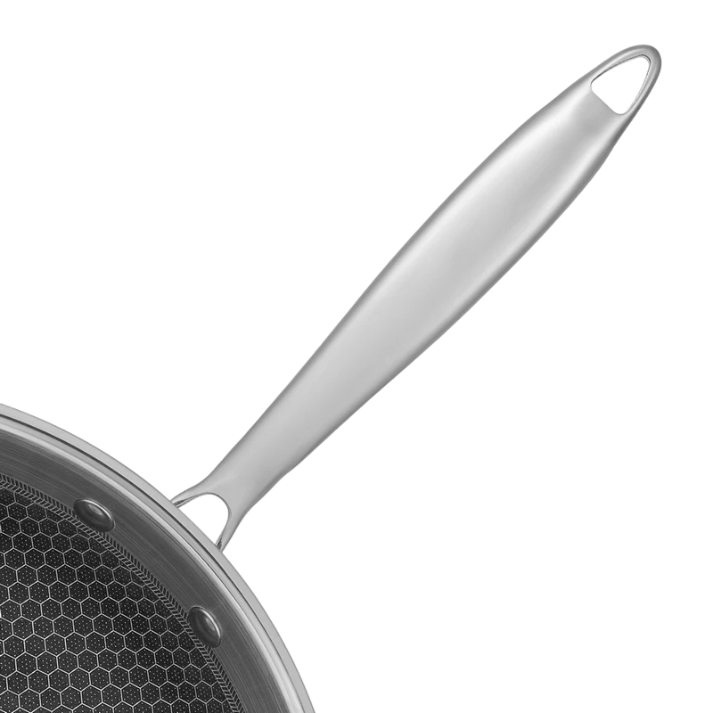 Tigaie wok resto 95349, 28cm, oțel inoxidabil 11