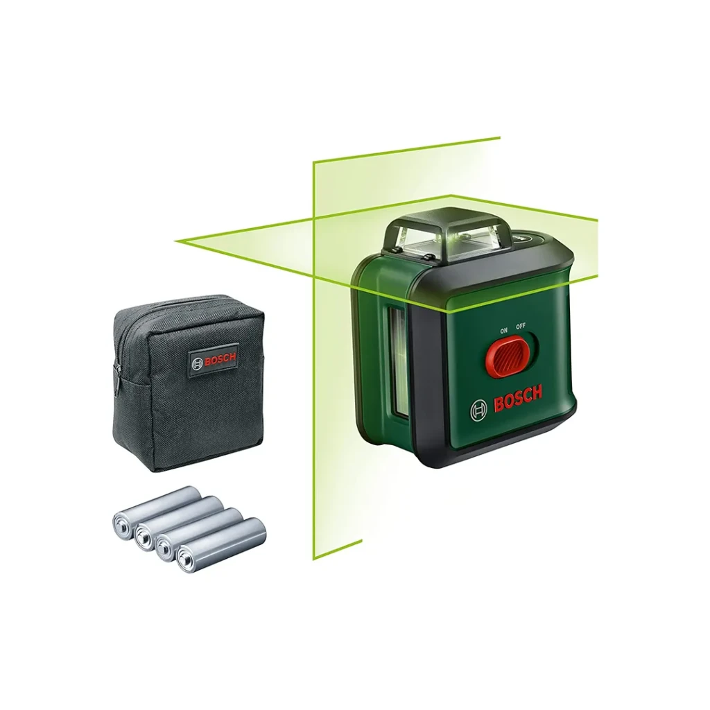 Nivelă cu laser universallevel 360 verde 24 m bosch 2