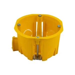 Коробка установочная gsc 65 x 45 mm пластик multifix systeme electric