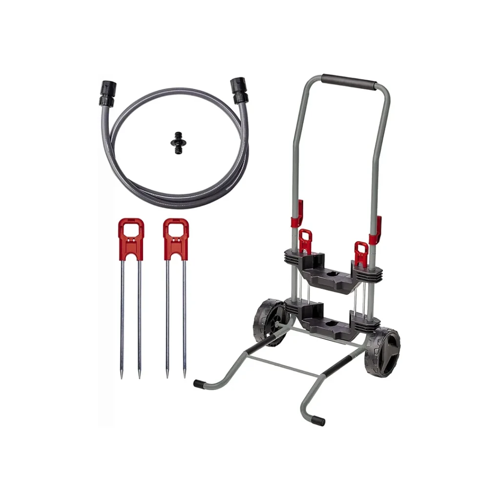 Carucior pentru furtun 280 x 340 mm 50 kg einhell 2