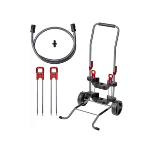 Carucior pentru furtun 280 x 340 mm 50 kg einhell Thumbnail 2