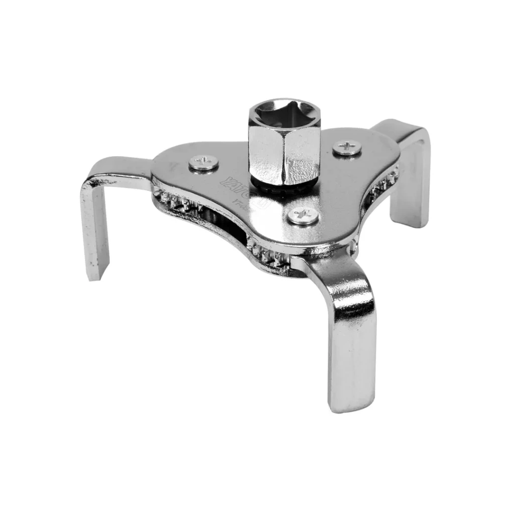 Cheie pentru filtru de ulei 63 - 120 mm yato 2