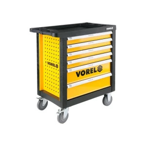 Мобильный шкаф с инструментами 901 x 770 x 458 мм 6 ящиков 177 vorel Thumbnail 2