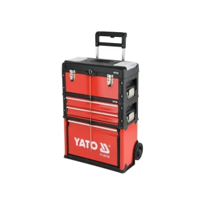 Troler pentru scule 520 x 320 x 720 mm 3 sertare 78 yato