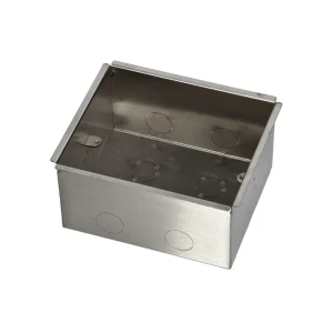 Cutie de distribuţie 169 x 141 x 85 mm oțel inoxidabil orno