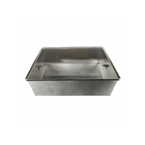 Cutie de distribuție 328 x 230 x 108 mm oțel inoxidabil orno