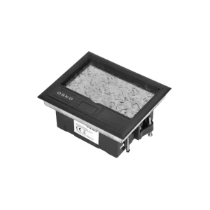 Doză de pardoseală 169 x 141 x 75 mm oțel/plastic orno