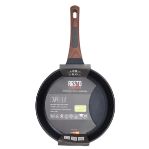 Tigaie resto 93511, 28cm, negru Thumbnail 11