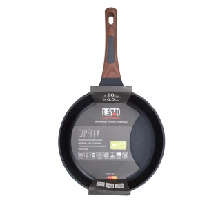 Tigaie resto 93511, 28cm, negru Thumbnail 10