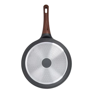 Tigaie RESTO 93511, 28cm, Negru
