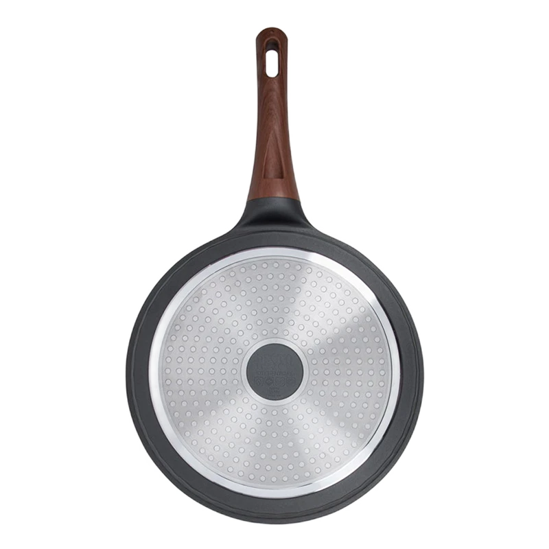 Tigaie resto 93511, 28cm, negru 2