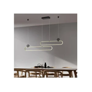 Светодиодный подвесной светильник grant 54 вт smd ip20 220 - 240 в trio Thumbnail 3