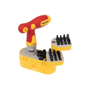 Set de șurubelnițe ph, pz, sl, t, hex, tw 33 buc. rexant