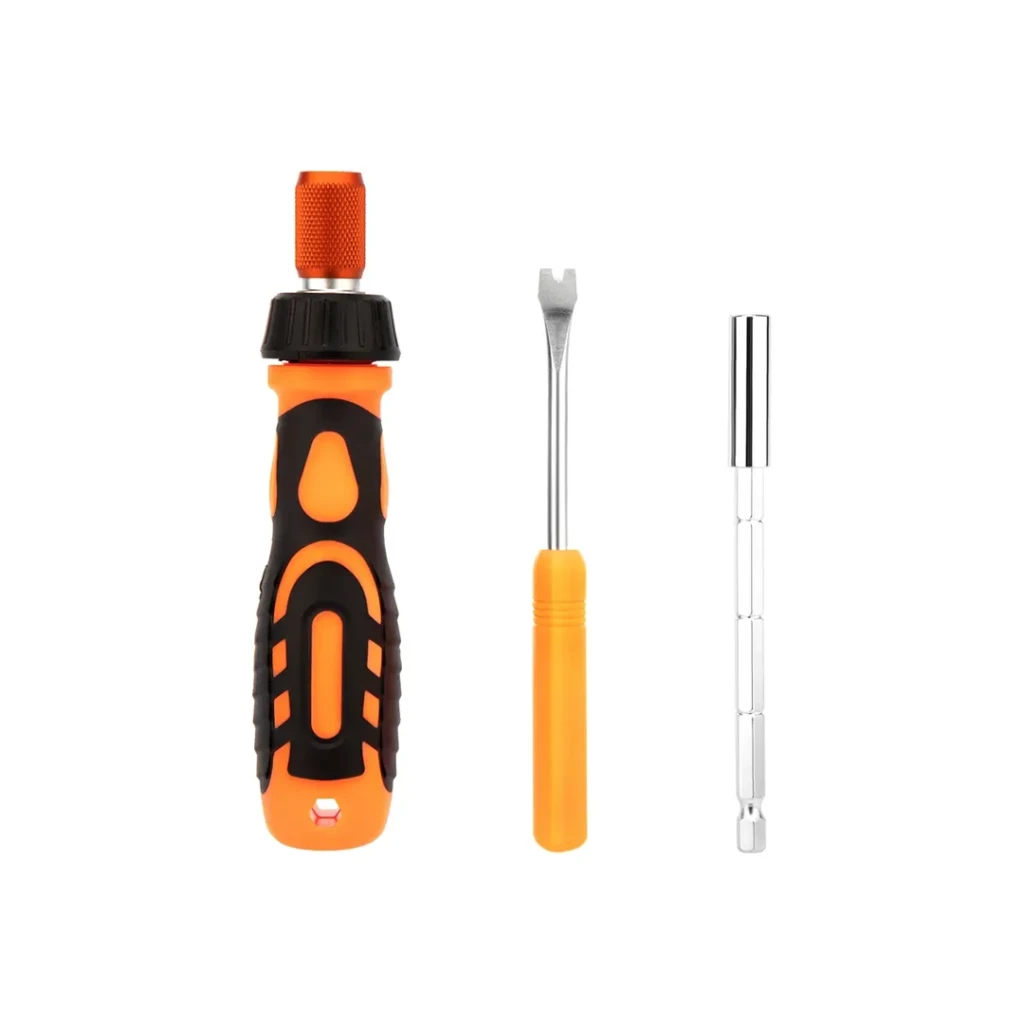 Set de șurubelnițe de precizie sl, ph, pz, hex, t, r, y, ta, u 48 kranz 2