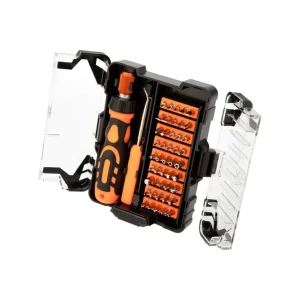 Set de șurubelnițe de precizie sl, ph, pz, hex, t, r, y, ta, u 48 kranz