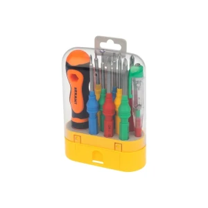 Set de șurubelnițe ph, pz, sl, t, tx, tw 10 buc. rexant