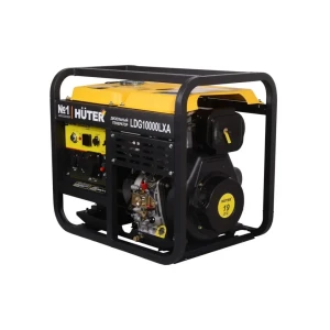 Generator ldg 10000lxа motorină 7.5 kw 220 - 230 v huter