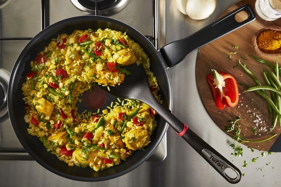 Tigaie tefal c3840553, 26cm, negru 4
