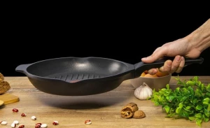 Tigaie-grill tefal e2324074, 26cm, negru Thumbnail 2