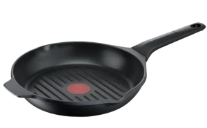 Сковорода-гриль tefal e2324074, 26cm, чёрный