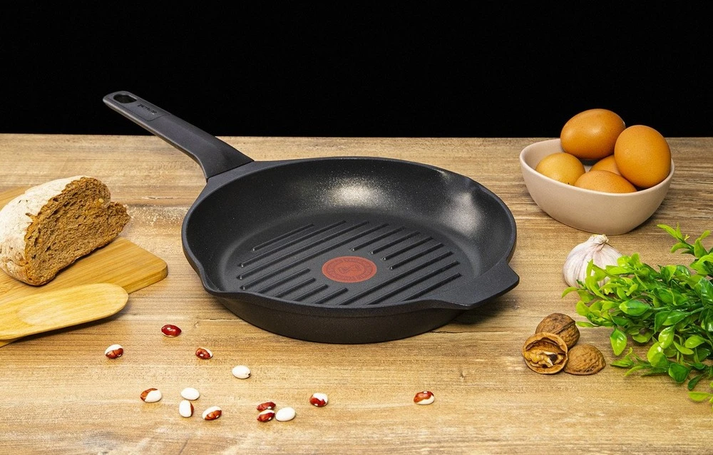 Tigaie-grill tefal e2324074, 26cm, negru 6